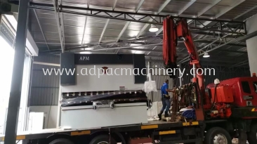 APM CNC HYBRID Pressbrake @ Puchong, Selangor 