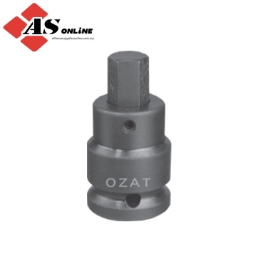 OZAT 1" SQ. DR. X 22 MM 2 PC Hex Bit Socket / Model: 16M22V