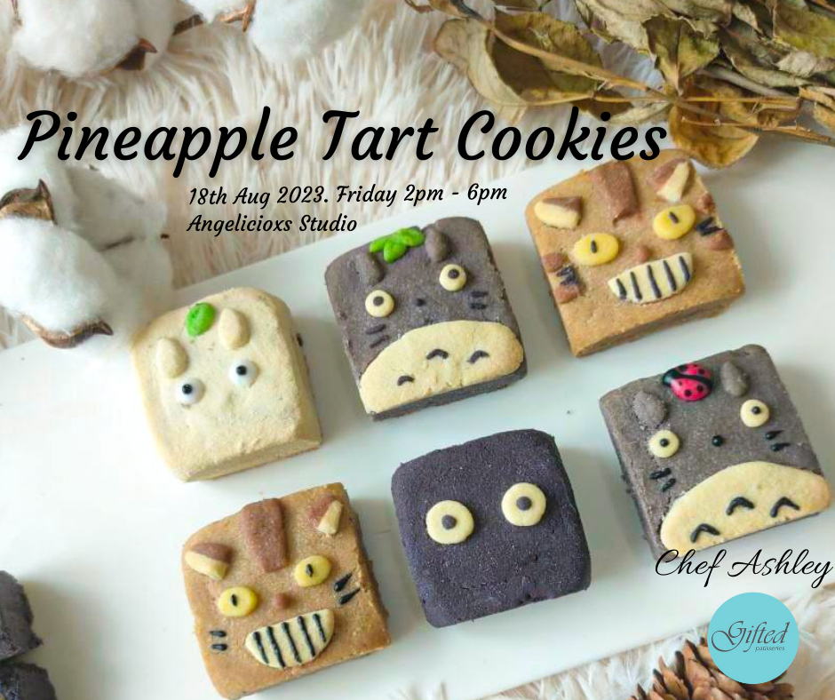 Pineapples Tart Workshop