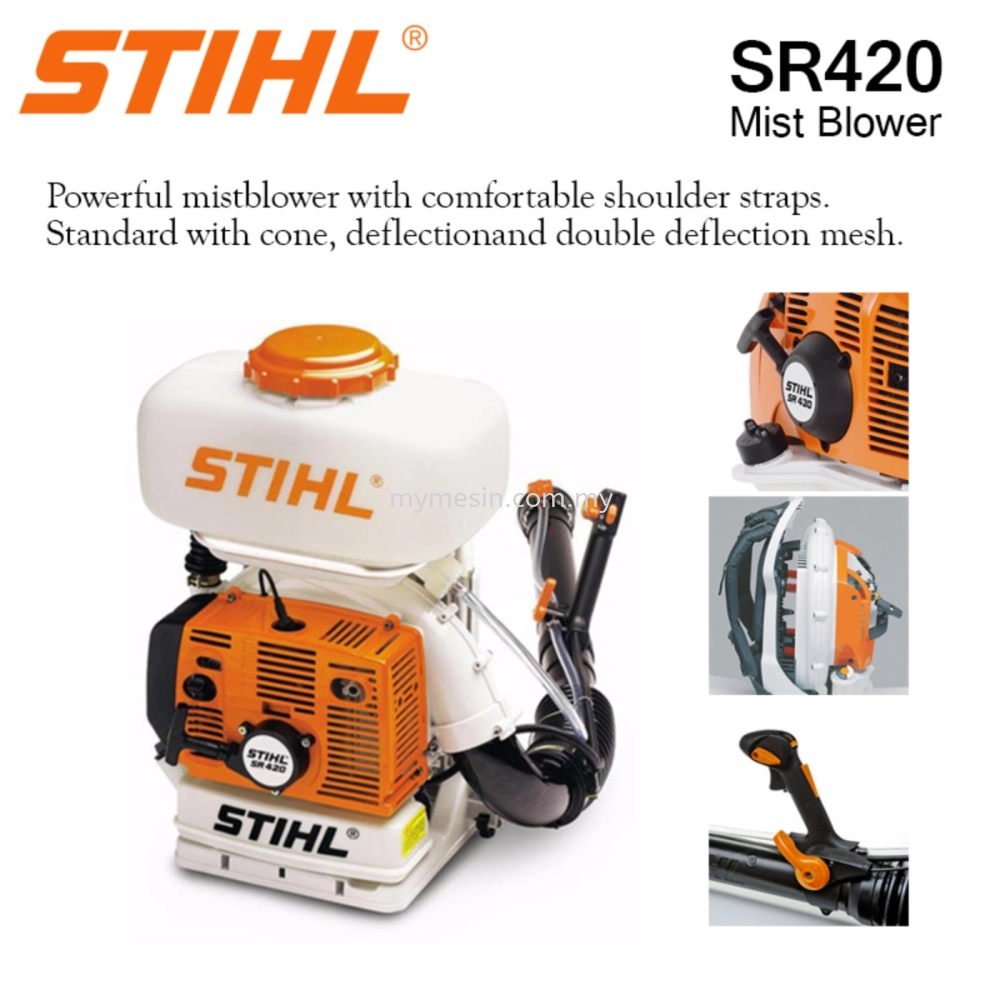 STIHL SR420 Powerful Mist Blower  [Code: 4372]