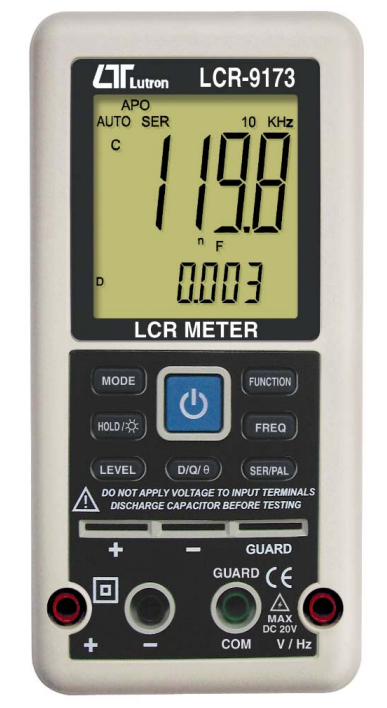 lutron lcr-9173 lcr meter