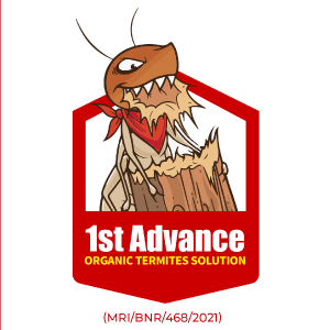 1st Advance Organic Termites Solution