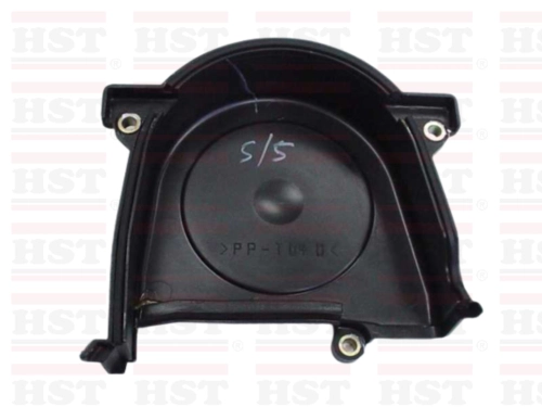 MD342015 PROTON WAJA TIMING BELT COVER UPPER BLACK (TC-WAJA-801BL)