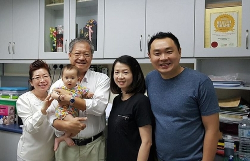 Another successful case combine both Traditional Chinese Medicine & IVF