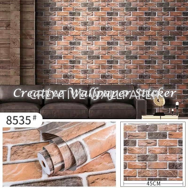 B 8535 Wallpaper Sticker 2023 Kedah, Alor Setar, Malaysia Supplier, Supply, Supplies, Installation | Creative Wallpaper