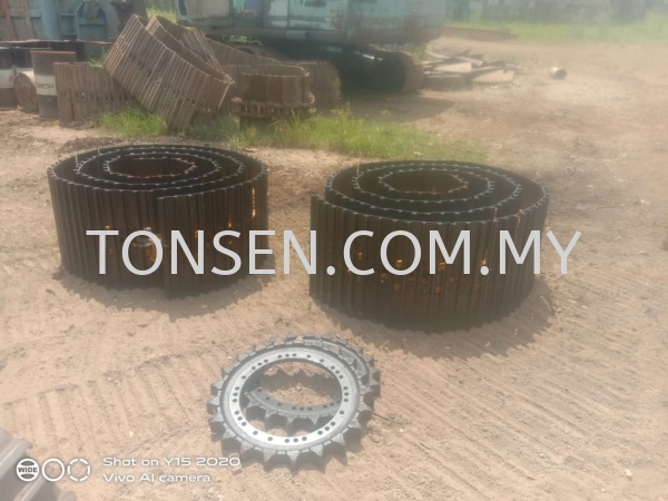 KOBELCO SK250/260-8 TRACK LINK ASSY  SPARE PART Johor Bahru (JB), Malaysia, Skudai Supplier, Rental, Wholesaler, Supply | TS MACHINERY PARTS SDN BHD