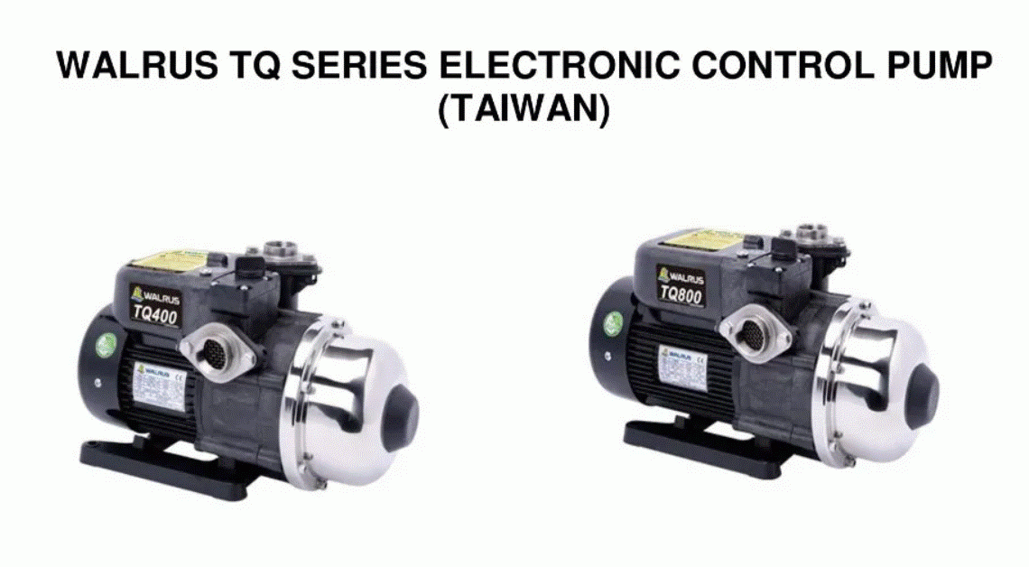 Walrus Water Pump TQ Series (TAIWAN)