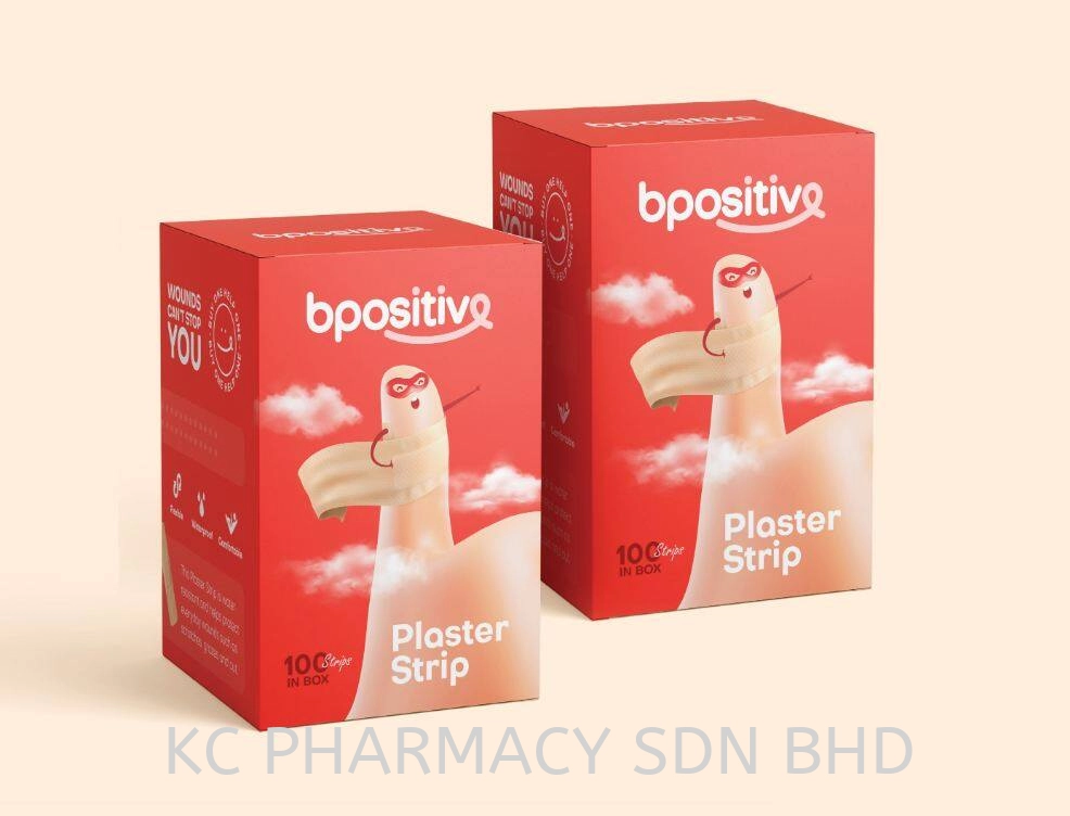 Bpositive Plaster Spots 100's (EXP:11/2025)