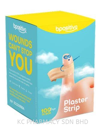 Bpositive Plaster Strip 20's / 100's (EXP:11/2025)