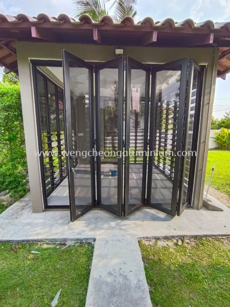  High Performance Folding Door Selangor, Malaysia, Kuala Lumpur (KL), Sungai Buloh Supplier, Suppliers, Supply, Supplies | Weng Cheong Glass Trading Sdn Bhd