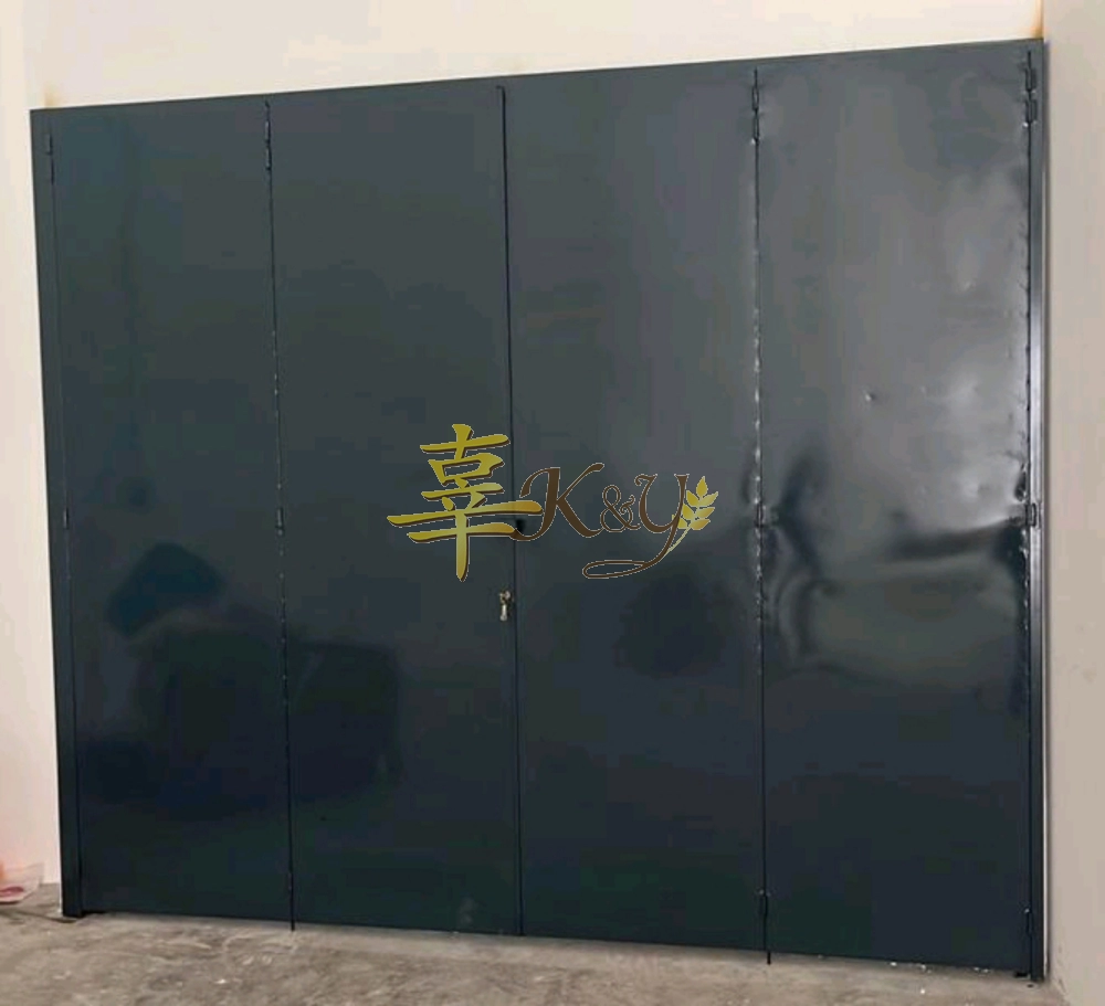 Mild Steel Full Plate Folding Doors 