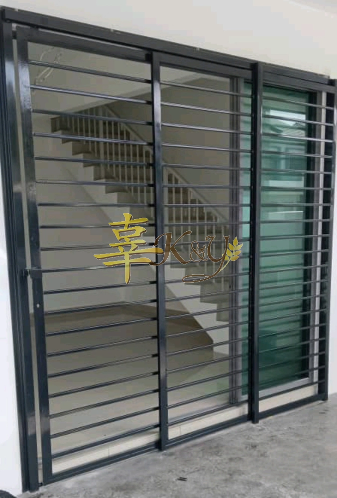 Mild Steel Sliding doors (Ms 6/8x6/8 Hollow)