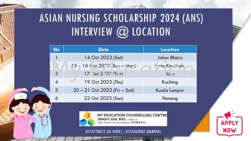 Asian Nursing Scholarship, ANS