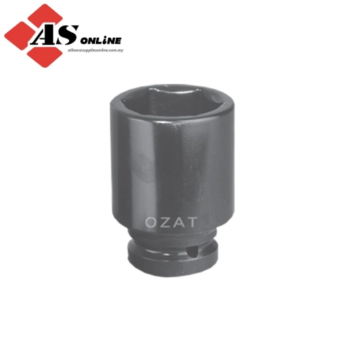 OZAT 2-1/2" SQ. DR. X 5-1/2" 140 MM Deep Well Socket / Model: 4088M140L