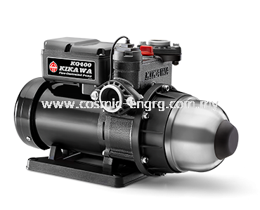 Kikawa KQ Series Kikawa Booster Pump Johor Bahru (JB), Malaysia, Singapore, Selangor, Kuala Lumpur (KL) Supplier, Suppliers, Supply, Supplies | Cosmic Engineering & Industrial Supply Sdn Bhd