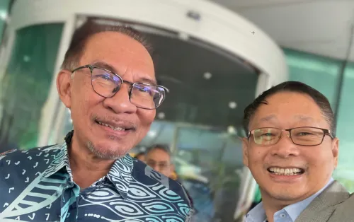 Dato’ Keith Li attended “MADANI Economy” launching by Prime Minister Anwar Ibrahim