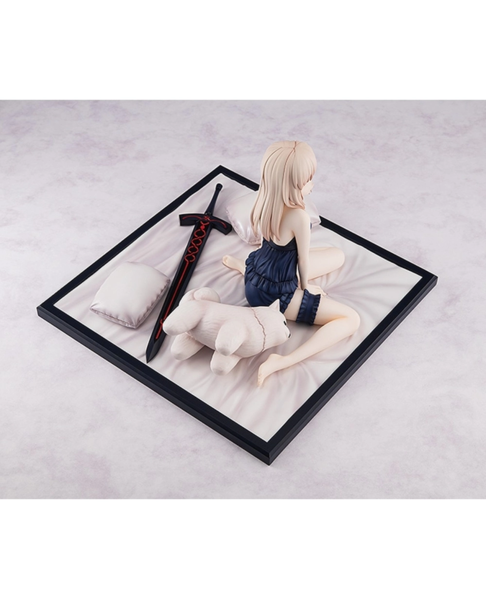 KADOKAWA Fate/stay night [Heaven’s Feel] Saber Alter: Babydoll Dress Ver.