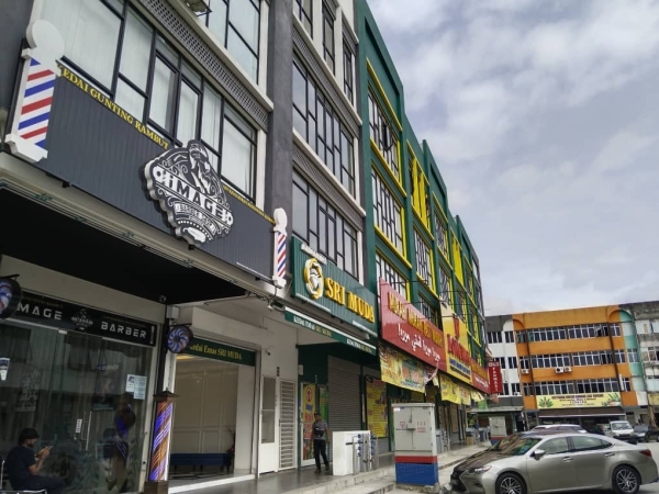 Below Market Value 4 Storey Shoplot for Sale, Shah Alam Sri Muda Shop Commercial Selangor, Puchong, Malaysia, Kuala Lumpur (KL) For Sale, For Rent | RENCO GROUP