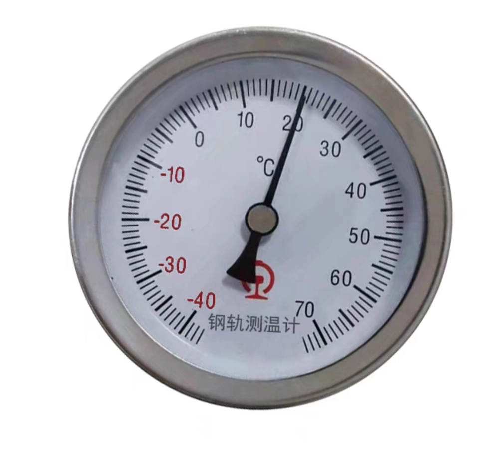 Magnetic Rail Thermometer