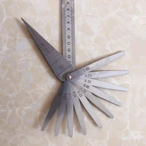 Rail Wedge Feeler Gauge 