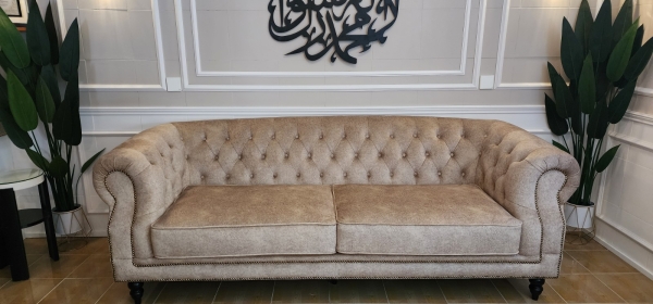 custom make sofa  Chesterfield Lowback Shah Alam, Selangor, Kuala Lumpur (KL), Malaysia Modern Sofa Design, Chesterfield Series Sofa, Best Value of Chaise Lounge | SYT Furniture Trading