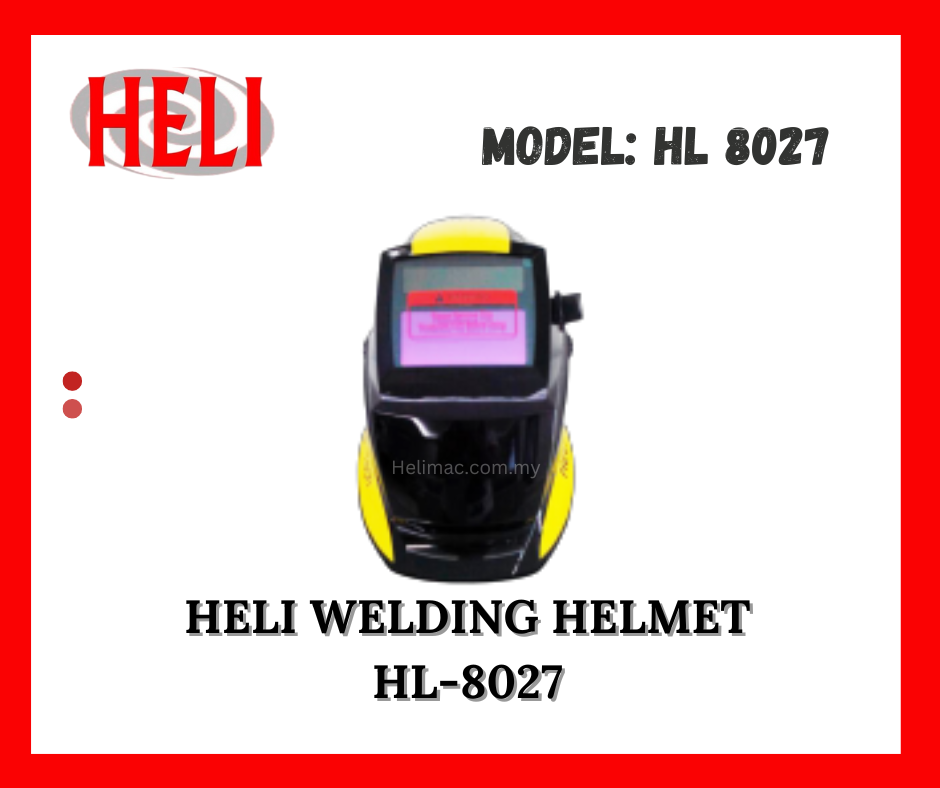 HELI Welding Helmet – HL 8027