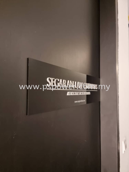 3D acrylic lawyer firm signage INDOOR SIGNAGE SIGNAGE Selangor, Malaysia, Kuala Lumpur (KL), Puchong Manufacturer, Maker, Supplier, Supply | PS Power Signs Sdn Bhd