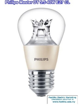 Philips Master LEDlustre DT 5.5-40W E27 CL