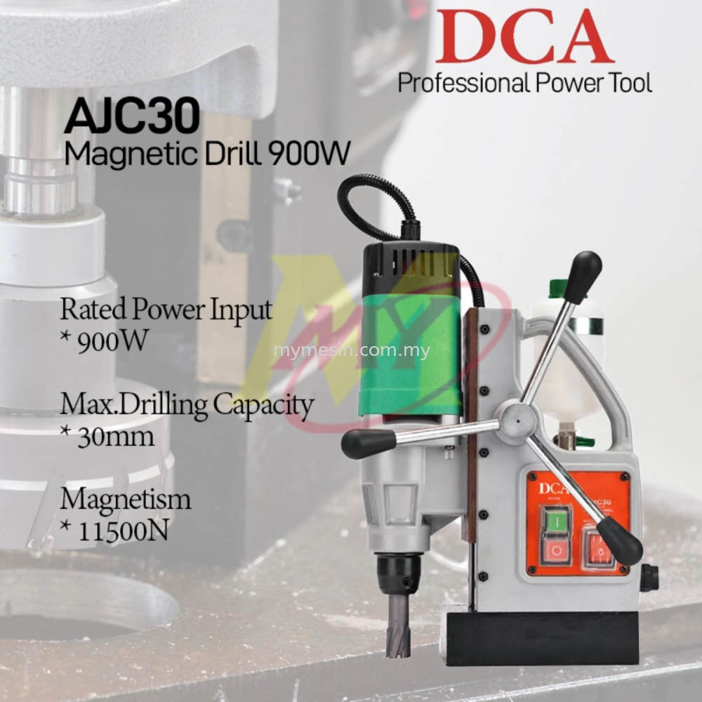 DCA AJC30 Magnetic Drill 900W 30mm  [ Code:8616 ]