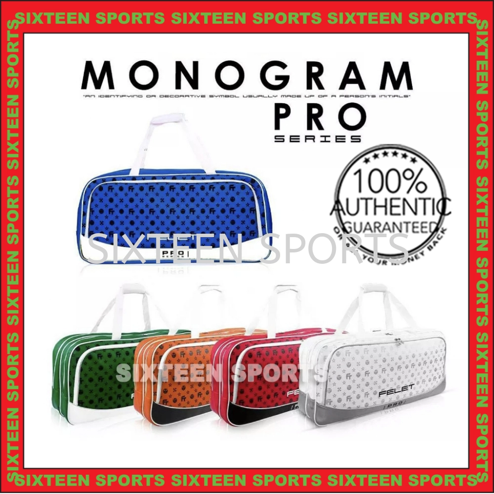 Felet Monogram Pro Series Badminton Bag (2 Zips)