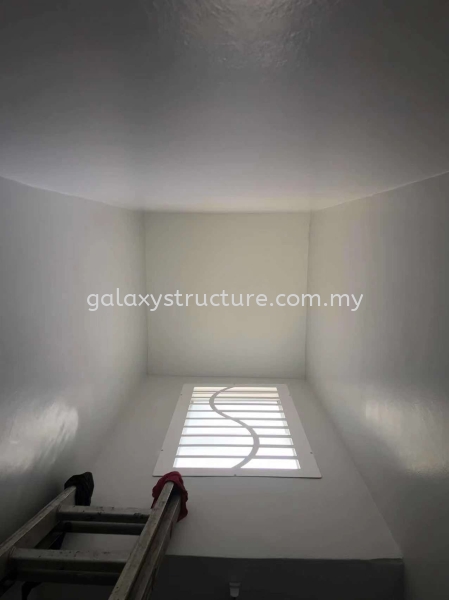 New Product Lazer Cut Design Custom Make Special S Design Powder Coated Window Grille and Safety Grille - Dengkil  Window Grill Selangor, Malaysia, Kuala Lumpur (KL), Shah Alam Supplier, Suppliers, Supply, Supplies | GALAXY STRUCTURE & ENGINEERING SDN BHD