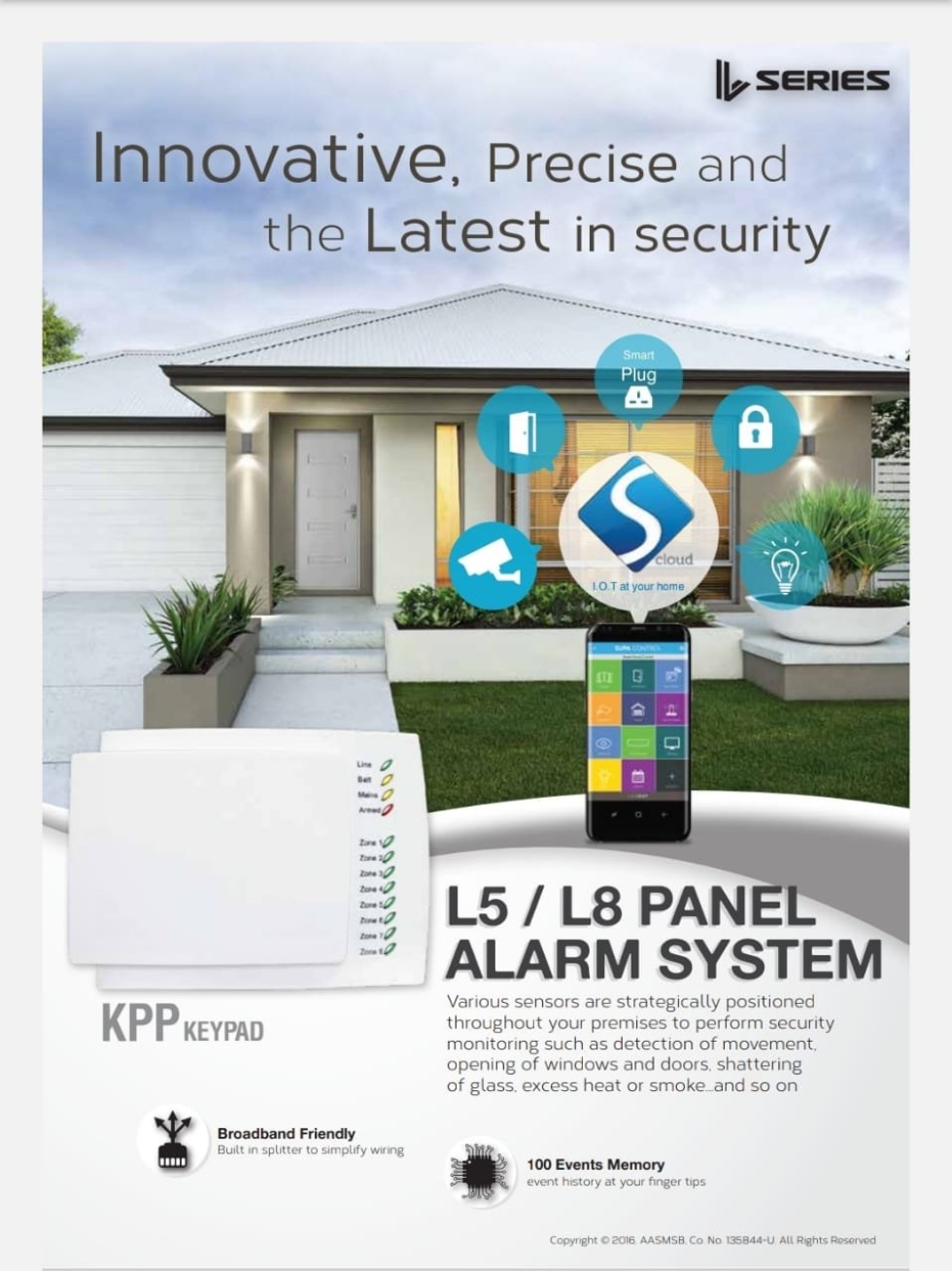 L5 / L8 PANEL ALARM SYSTEM