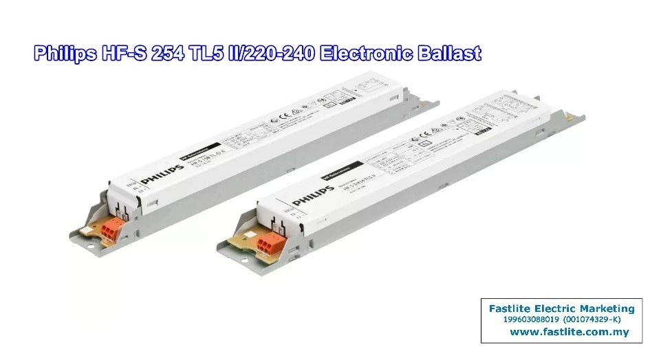 Philips HF-S 254 TL5 II 220-240 Electronic Ballast