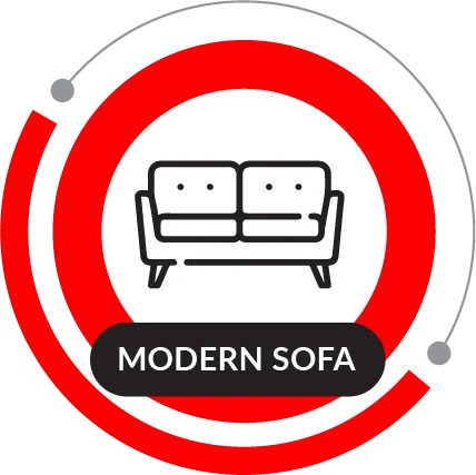 modern sofa