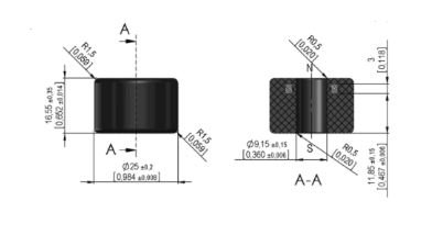 STANDEX LS03 Float PP nature with Magnet LS03 Series Liquid Level Sensor LS03 Series Liquid Level Sensor Standex Singapore Distributor, Supplier, Supply, Supplies | Mobicon-Remote Electronic Pte Ltd