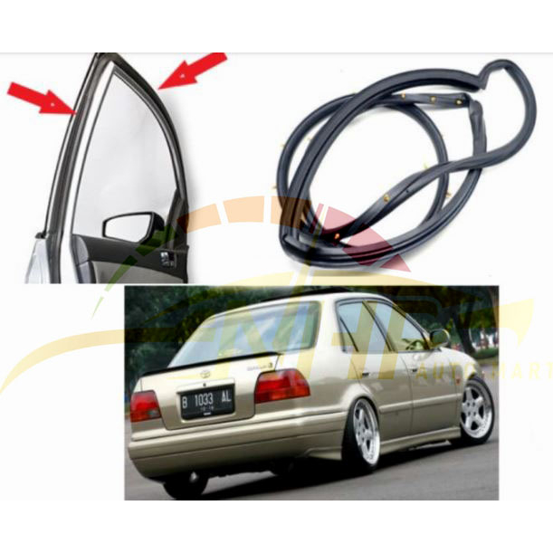 TOYOTA CORROLA AE111 DOOR RUBBER  GETAH PINTU DOOR WEATHERSTRIP