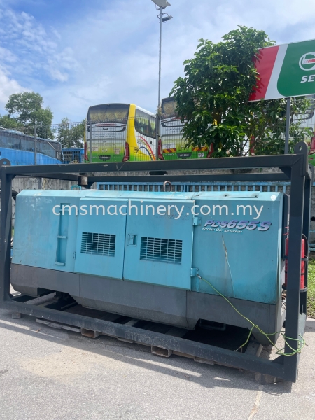  AIRMAN AIR COMPRESSOR PDS655S  Johor Bahru (JB), Malaysia, Mount Austin Supplier, Rental, Supply, Supplies | CMS Machinery Sdn Bhd