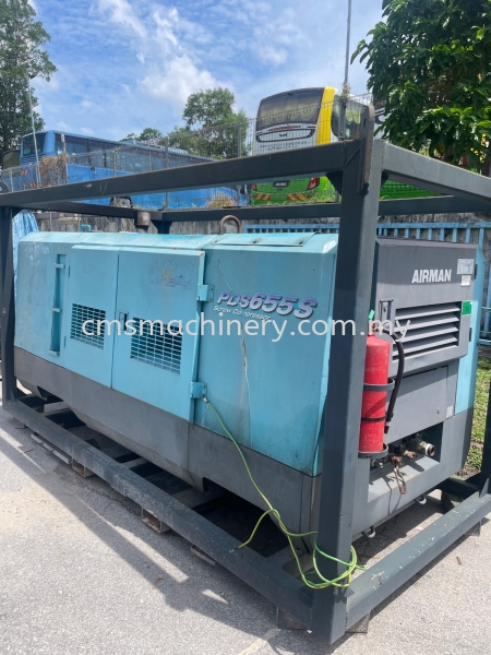  AIRMAN AIR COMPRESSOR PDS655S  Johor Bahru (JB), Malaysia, Mount Austin Supplier, Rental, Supply, Supplies | CMS Machinery Sdn Bhd