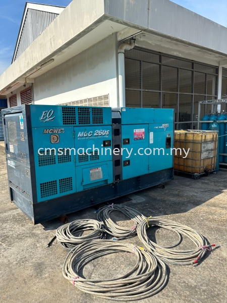  200KVA DIESEL GENERATOR  Johor Bahru (JB), Malaysia, Mount Austin Supplier, Rental, Supply, Supplies | CMS Machinery Sdn Bhd