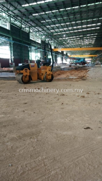  4 Ton roller/ vibrating roller  Johor Bahru (JB), Malaysia, Mount Austin Supplier, Rental, Supply, Supplies | CMS Machinery Sdn Bhd