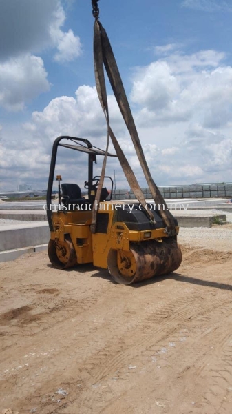  4 Ton roller/ vibrating roller  Johor Bahru (JB), Malaysia, Mount Austin Supplier, Rental, Supply, Supplies | CMS Machinery Sdn Bhd