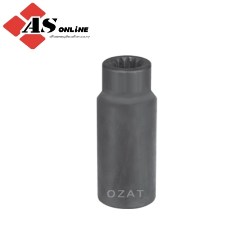 OZAT #5 SPLINE DR. X 1-9/16" Deep Well Socket / Model: 9525L 