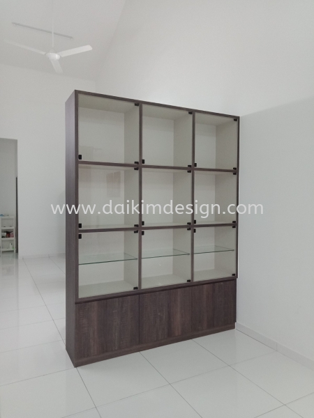 display cabinet 07 display cabinet Kulai Johor Bahru JB Design | Daikim Design