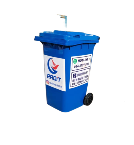 PLASTIC BIN 120L PLASTIC BINS Selangor, Malaysia, Kuala Lumpur (KL), Shah Alam, Kapar Rental, Services | Radit Total Logistics Sdn Bhd