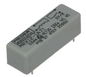 Standex MRX12-1A71 MRX Series Reed Relays MRX Series Reed Relay Standex Singapore Distributor, Supplier, Supply, Supplies | Mobicon-Remote Electronic Pte Ltd
