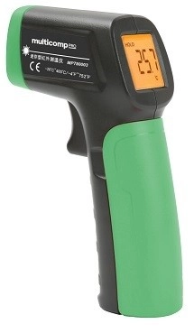 MP780003 IR / Infrared Thermometer, Mini, -20°C to 400°C, ±2%