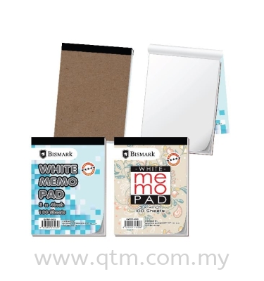 MEMO PAD (TOP OPEN) 