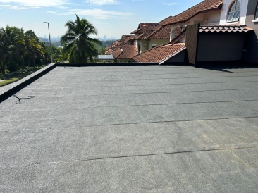 Repair Building Concrete Roof Top