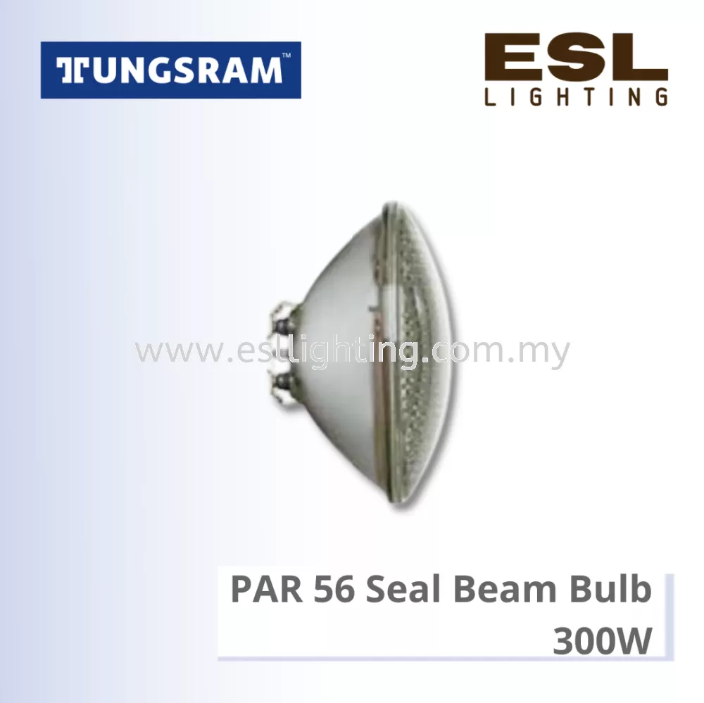 TUNGSRAM LED BULB - PAR 56 SEAL BEAM BULB 300W Screw Lugs - 93106399