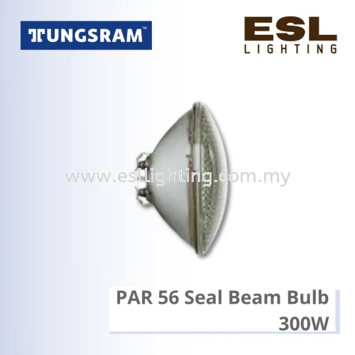 TUNGSRAM LED BULB - PAR 56 SEAL BEAM BULB 300W Screw Lugs - 93106399